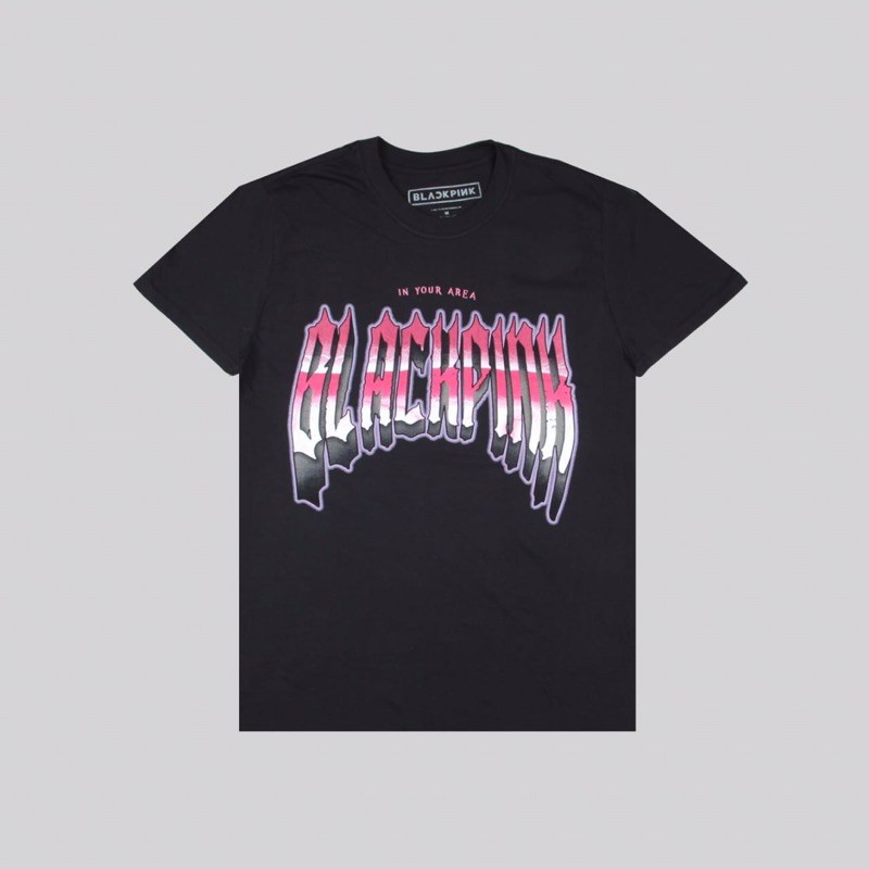 Abbigliamento Blackpink: Rock Off - Logo (Felpa Unisex Tg. L