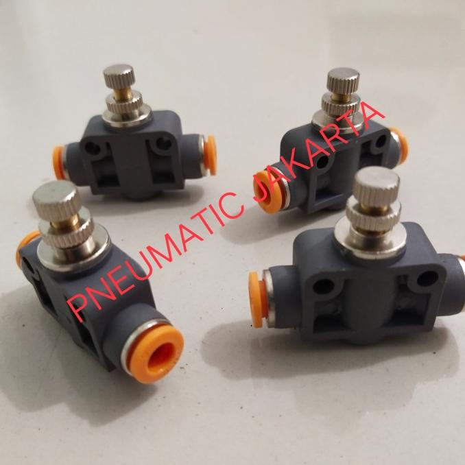 Jual Speed Control / Flow Control ESA-6 EMC Pneumatic pneumati66 Ayo ...
