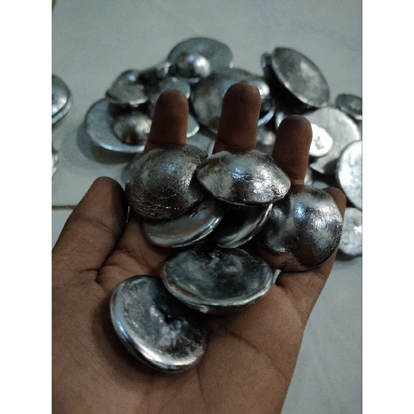 Jual Timah kiloan timah batangan Timah lunak (1/2KG) Shopee Indonesia