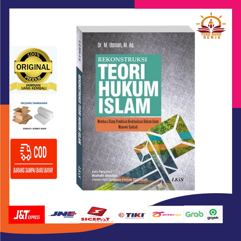 Jual Rekonstruksi Teori Hukum Islam Membaca Ulang Pemikiran Reaktualisasi Hukum Islam Munawir 8511