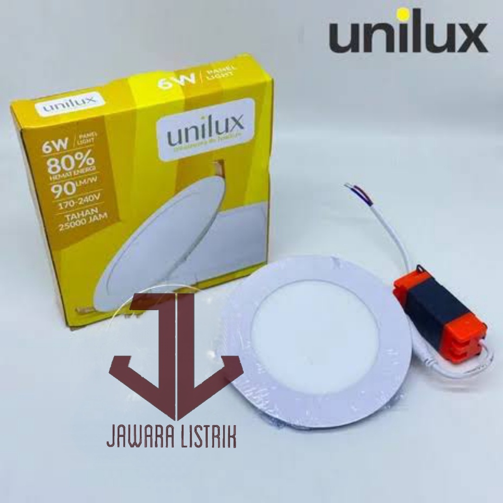 Jual UNILUX DOWNLIGHT PANEL LED 6 W INBOW BULAT 220V | Shopee Indonesia