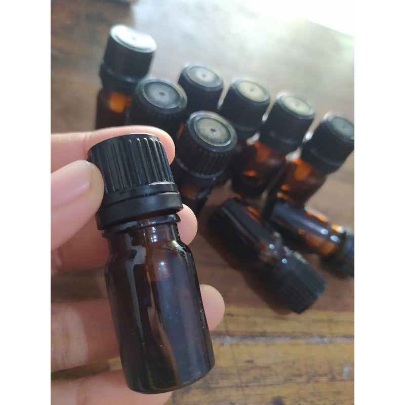 Jual Botol Kaca Amber 5ml Shopee Indonesia 4556