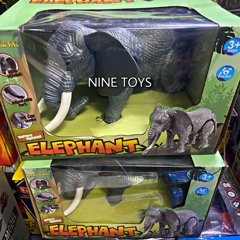 Jual HEWAN GAJAH MAMMOTH ELEPHANTS BISA BERJALAN ANIMAL WORLD | Shopee ...