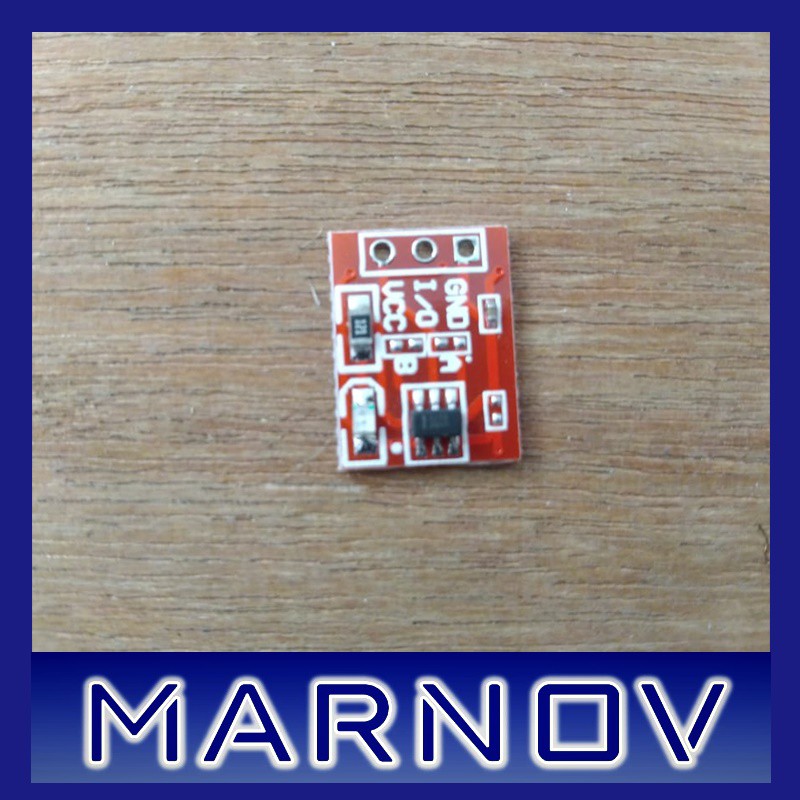Jual TTP223 Capacitive Touch button Module Sensor Key Sentuh | Shopee ...