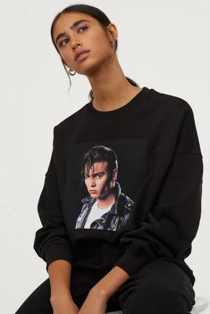 Cry baby sweatshirt h&m sale