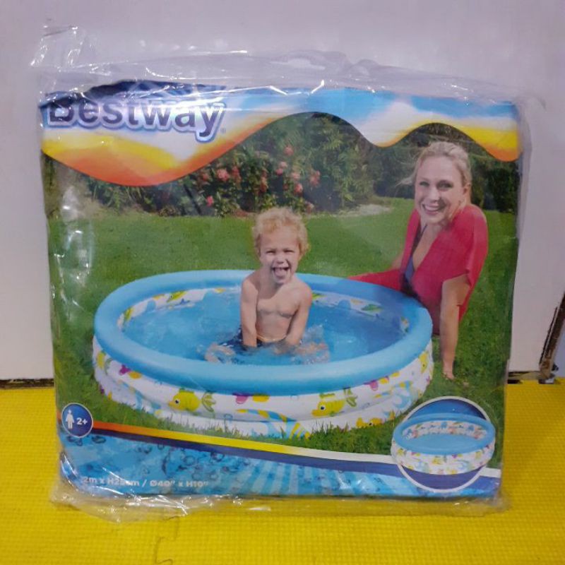 Jual KOLAM RENANG ANAK BESTWAY 51008 Mandi Bola Ocean Pool 102 X 25 Cm ...