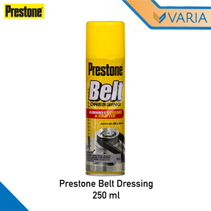Jual Prestone Belt Dressing 250 ml Pelumas Perawatan Sabuk V Belt Mesin Shopee Indonesia