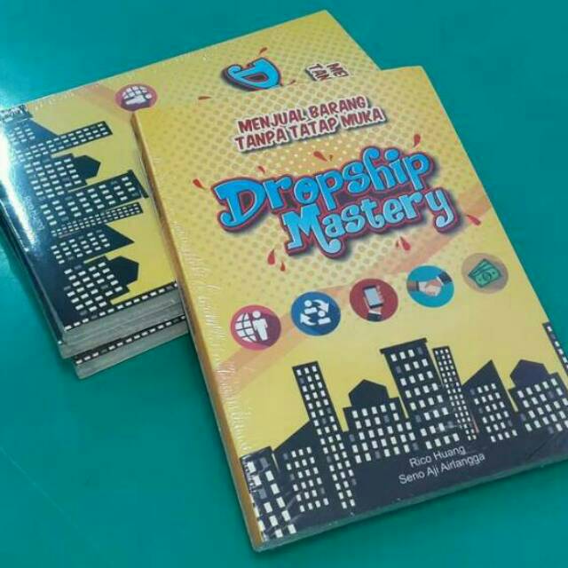 Jual BUKU FISIK DROPSHIP MASTERY Shopee Indonesia