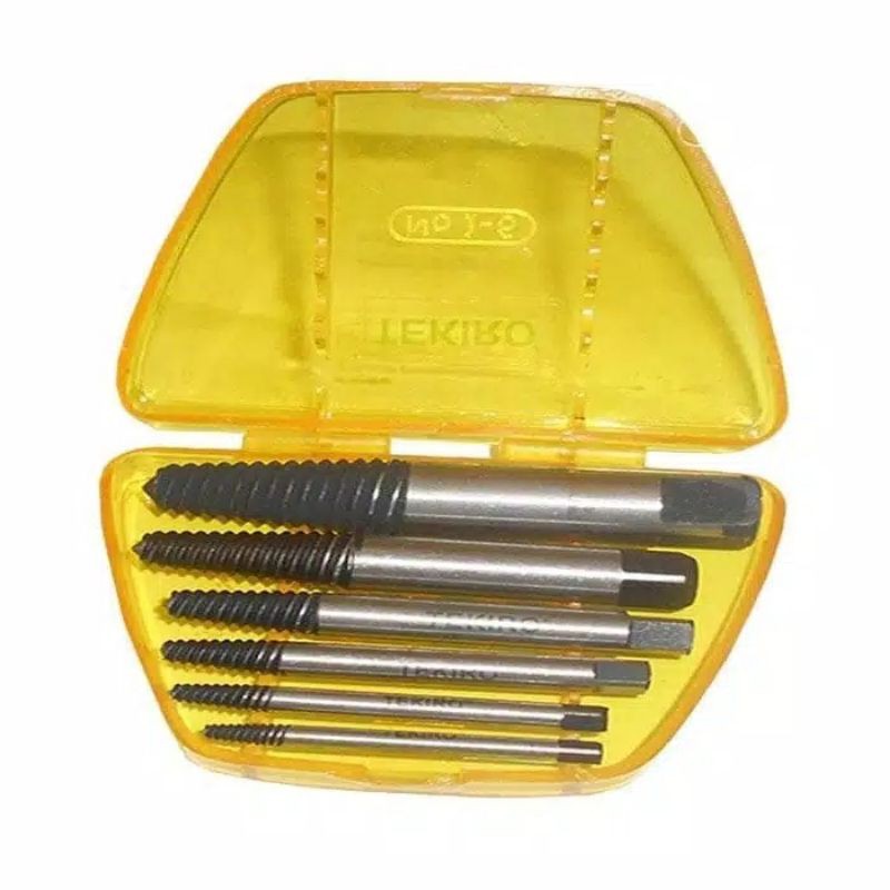 Jual Tap Balik Set Pcs Tekiro Pcs Screwdriver Extractor Set