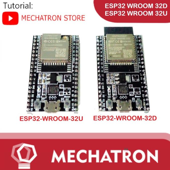 Jual Esp32 Devkitc V4 Esp32-Wroom-32D Esp32-Wroom-32U Iot Wroom 32D 32U ...