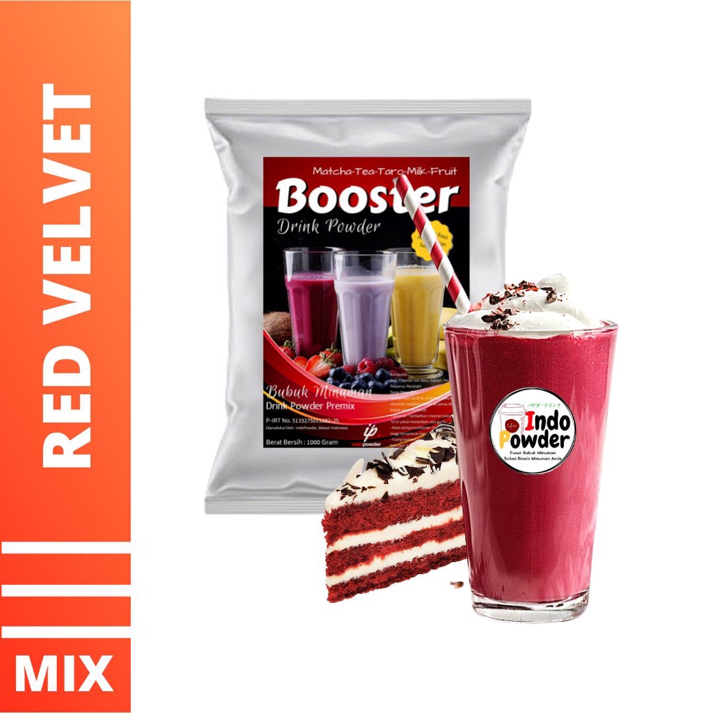 Jual RED VELVET Powder 1 Kg - Bubuk RED VELVET 1 Kg -/ Bubuk Minuman ...