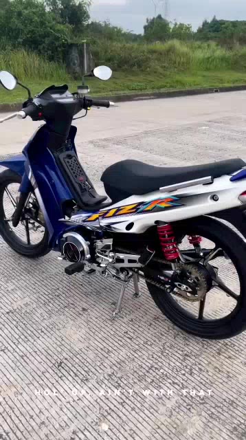 Jual Striping Lis Sticker Standar Ori Yamaha FIZ R 2004 Striping FIZR ...