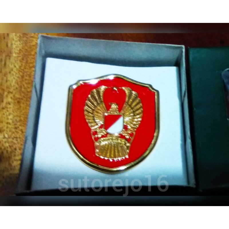 Jual Emblem Baret Tni Ad Jatah Asli | Shopee Indonesia