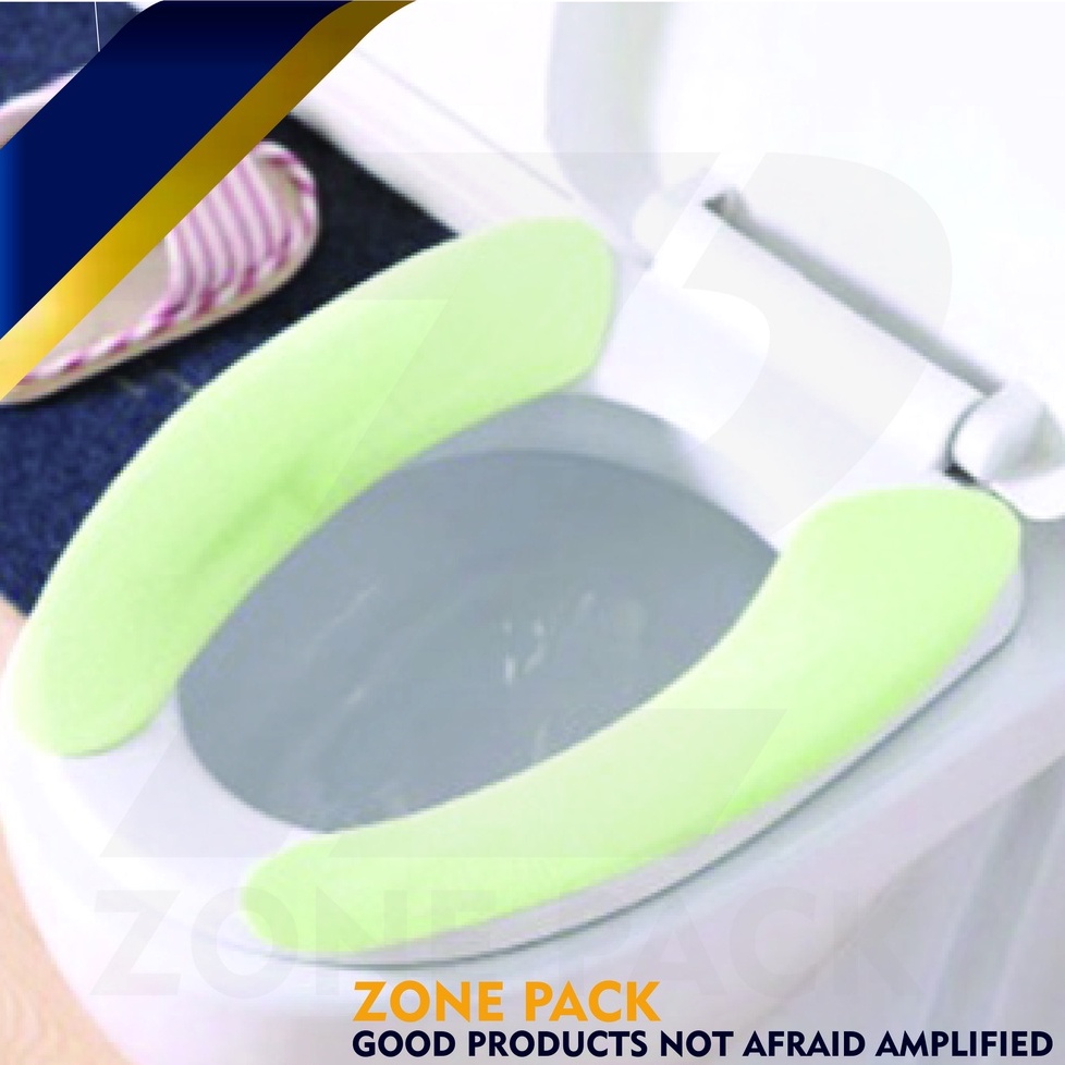 Jual Toilet Cover Alas Dudukan Closet Motif Cover Dudukan Toilet Closet Wc Penutup Cover