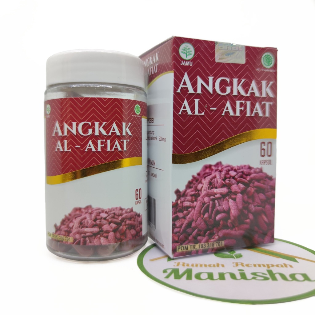 Jual Kapsul Angkak (BPOM & HALAL MUI) Menaikkan Trombosit isi 60 Kapsul ...