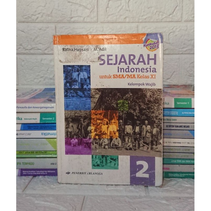 Jual SEJARAH INDONESIA Untuk SMA/MA Kelas XI Kelompok Wajib | Shopee ...