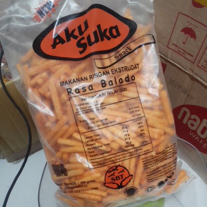 Jual Snack Stick Balado Aku Suka Gr Shopee Indonesia