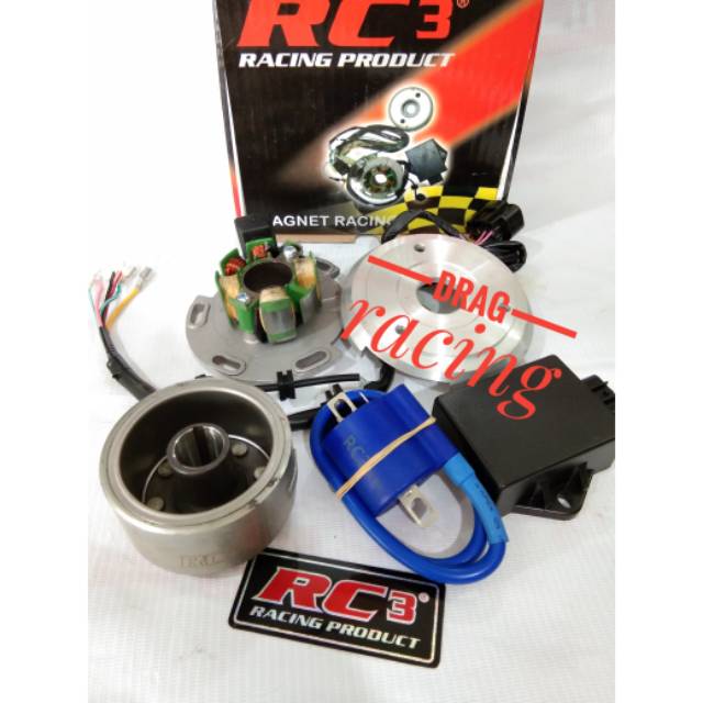 Jual Magnet pengapian Rc3 yz yamaha f1zr force1 plendes coil cdi soket ...
