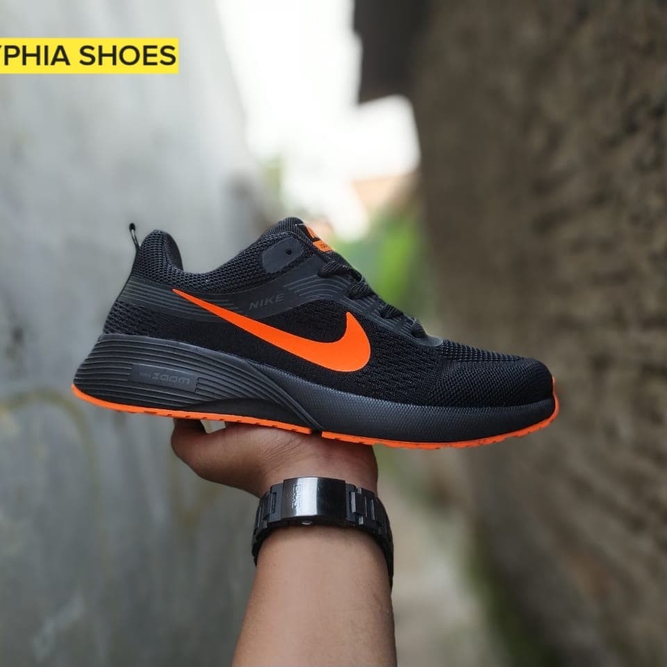 Sepatu nike shop zoom pegasus hitam