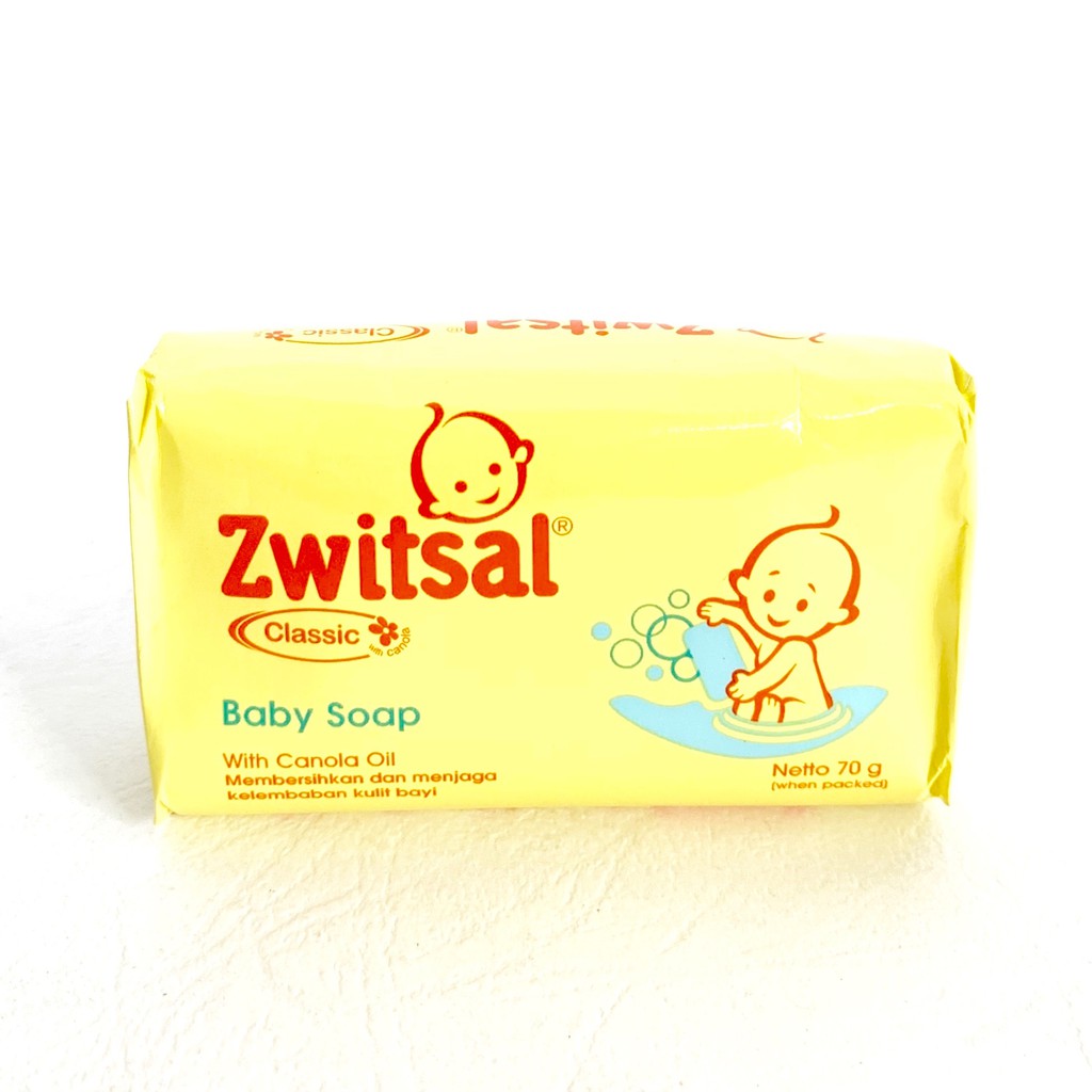 Zwitsal soap sales