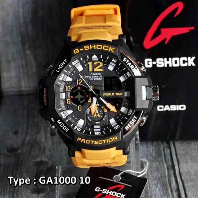 Jual Jam tangan Casio G Shock GA 1000 Shopee Indonesia