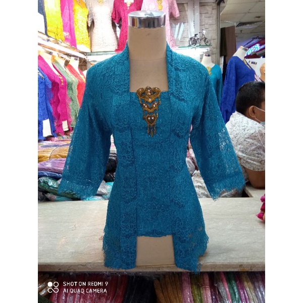 Jual KEBAYA KUTU BARU LENGAN 7/8-KEBAYA KUTU BARU-KEBAYA BROKAT-KEBAYA ...