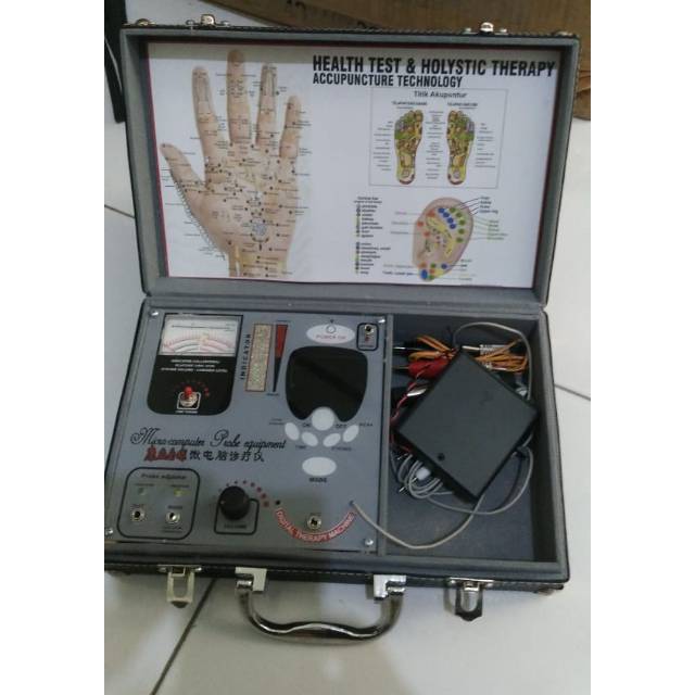 Jual Alat Cek Hand Accupunture + Terapi (Box Hitam) Model Terbaru ...
