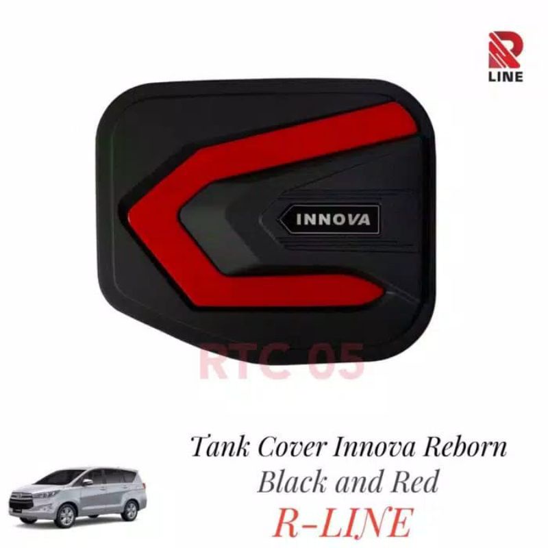 Jual TUTUP tangki BENSIN tanc cover toyota inova innova ribon REBORN ...