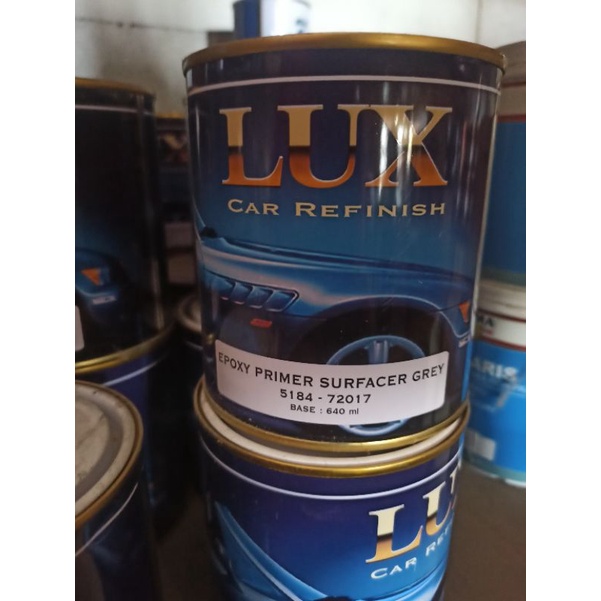 Jual epoxy lux primer surfacer | Shopee Indonesia