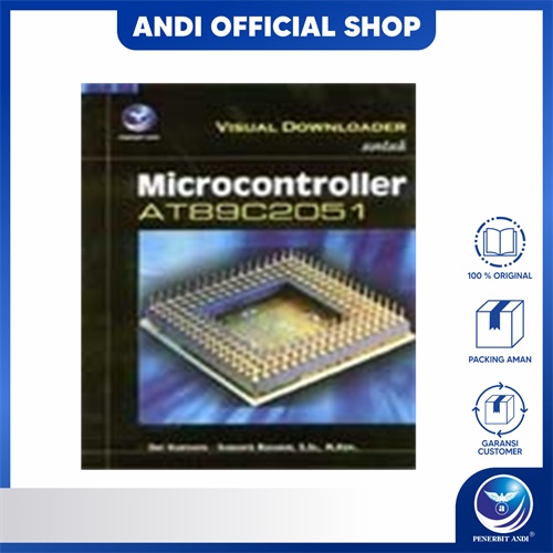Jual Penerbit Andi - Buku Visual Downloader Untuk Microcontroller ...