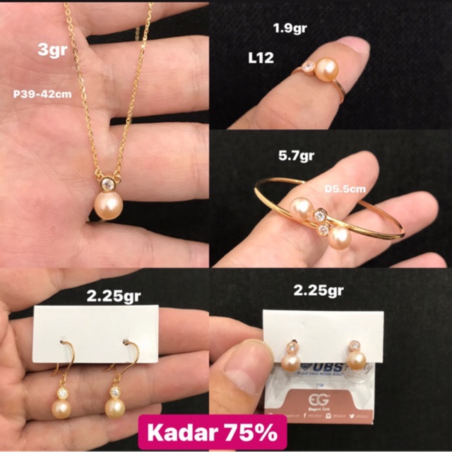 Jual Gelang Emas Asli Gelang Emas Kadar 750 Toko Emas Toko Mas