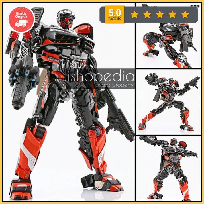 Jual Dx9 X Unique Toys K3 La Hire Hot Rod Transformers 5 Tlk Masterpiece Diskon Shopee Indonesia