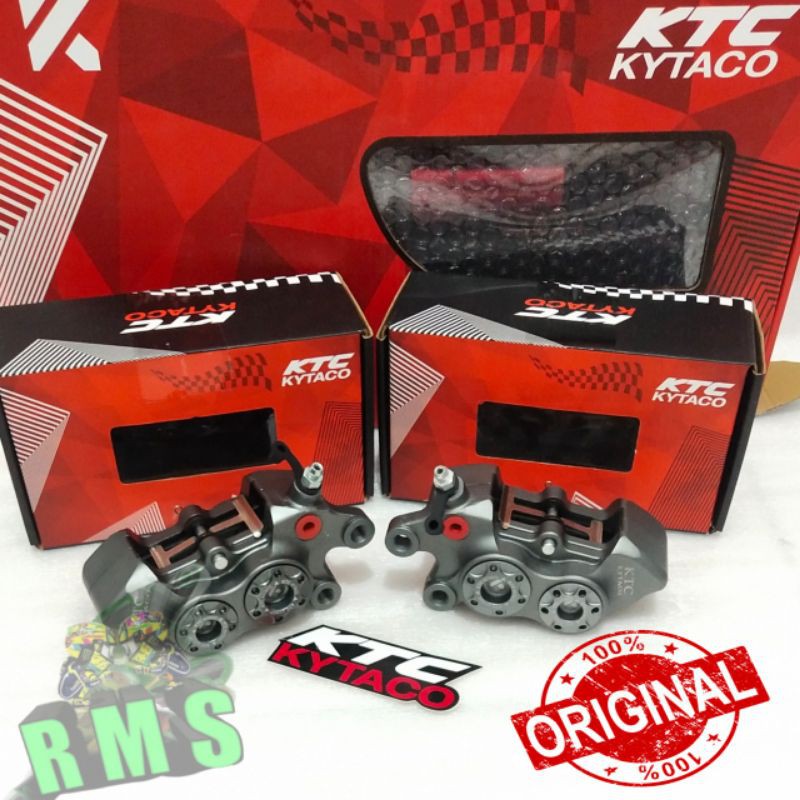 Jual Kaliper Rem Ktc Kytaco Kmr Kanan Kiri Piston Mtf Set Kaliper Caliper Ktc Kanan Kiri