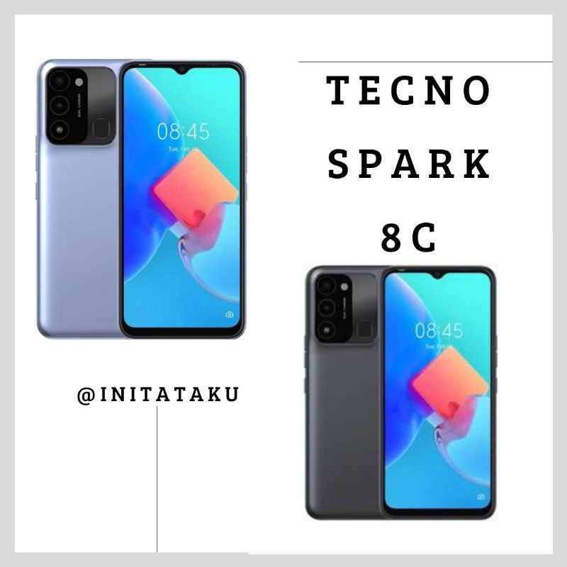 Jual Tecno Spark 8C 4/64GB | Shopee Indonesia