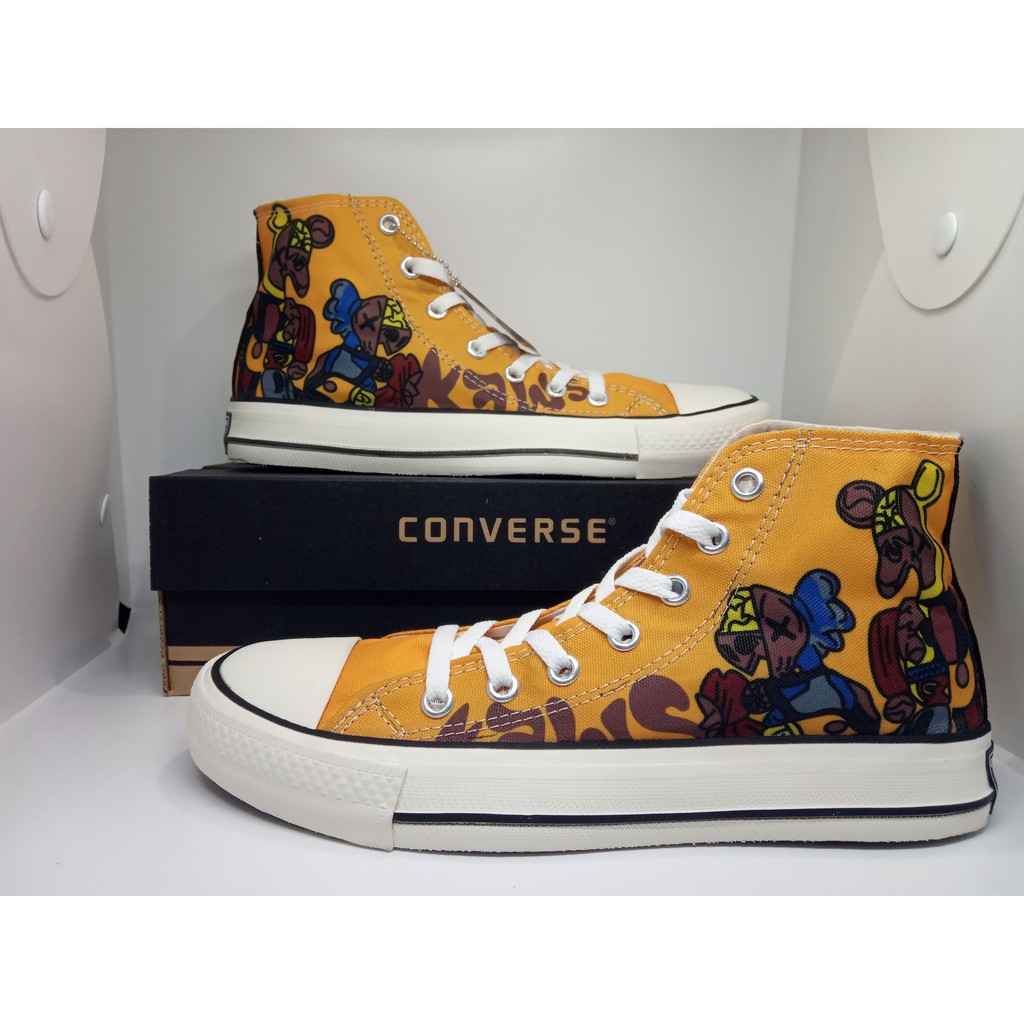 Converse 70s clearance hi x kaws