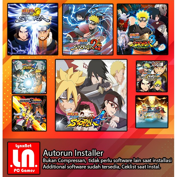 Jual Naruto Shippuden Ultimate Ninja STORM - PC DVD Game | Shopee Indonesia