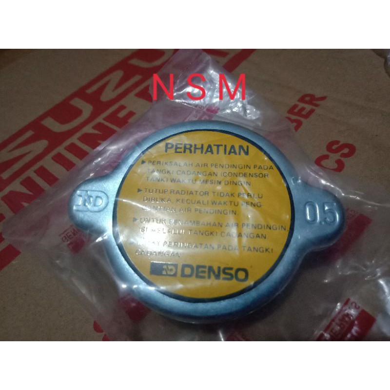 Jual TUTUP RADIATOR PANTHER BESAR UKURAN 0,5 ORIGINAL ASTRA ISUZU GENUINE PART | Shopee Indonesia