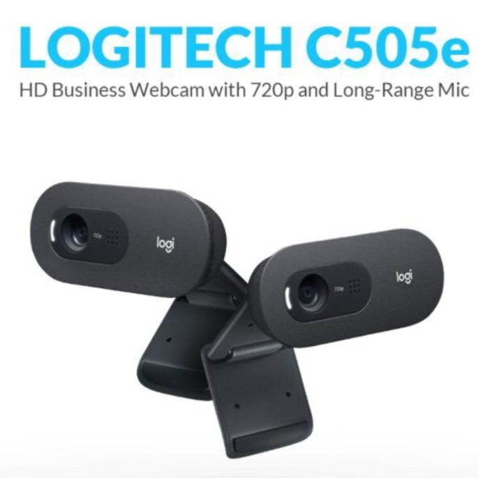 Jual LOGITECH C505 Webcam HD 720p ( Logitech Webcam C270 - C525 - B525 ...