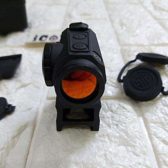 Jual Sig Sauer Romeo5 Red Dot With High And Low Mount Sig Romeo ...