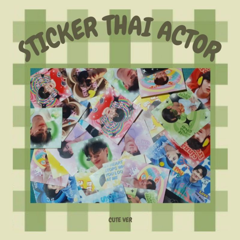 Jual [READY STOCK] STICKER THAI ACTOR | Shopee Indonesia