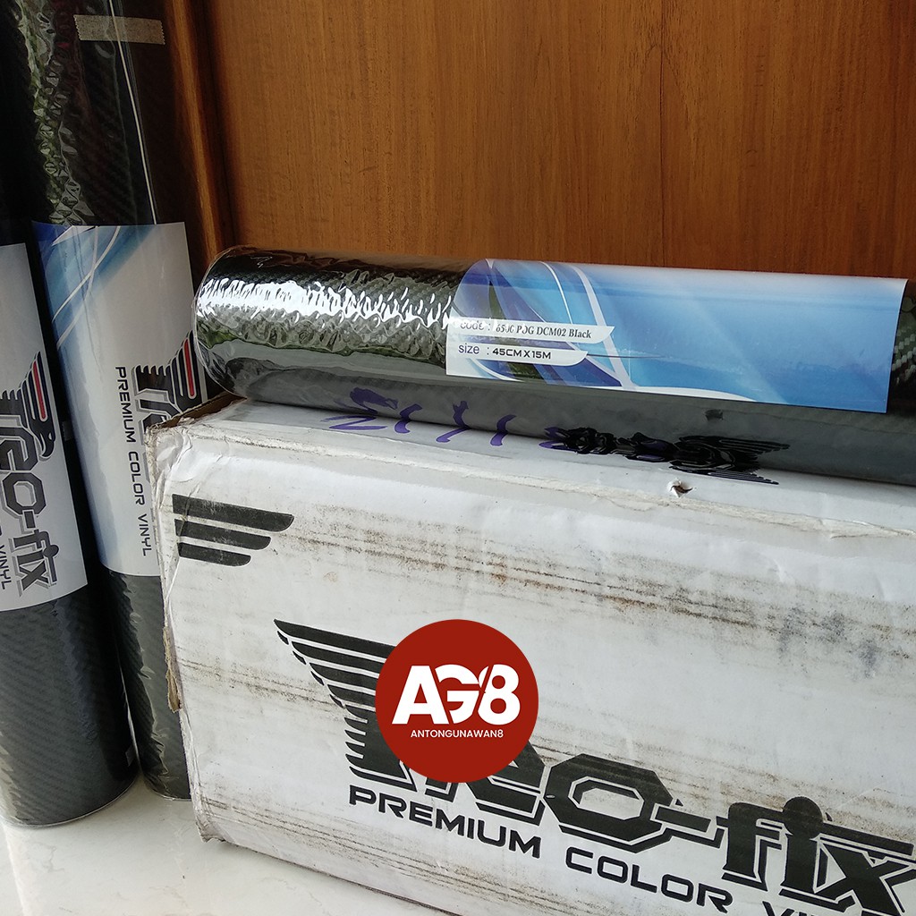 Jual [ROLL] Sticker PROFIX CARBON 3D Premium 15 Meter Lebar 45cm ...