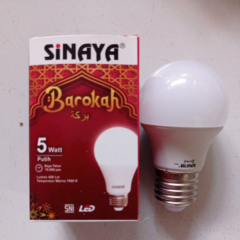 Jual Lampu Led Murah Berkualitas Bagus Merek Sinaya Barokah W W W W W W Shopee