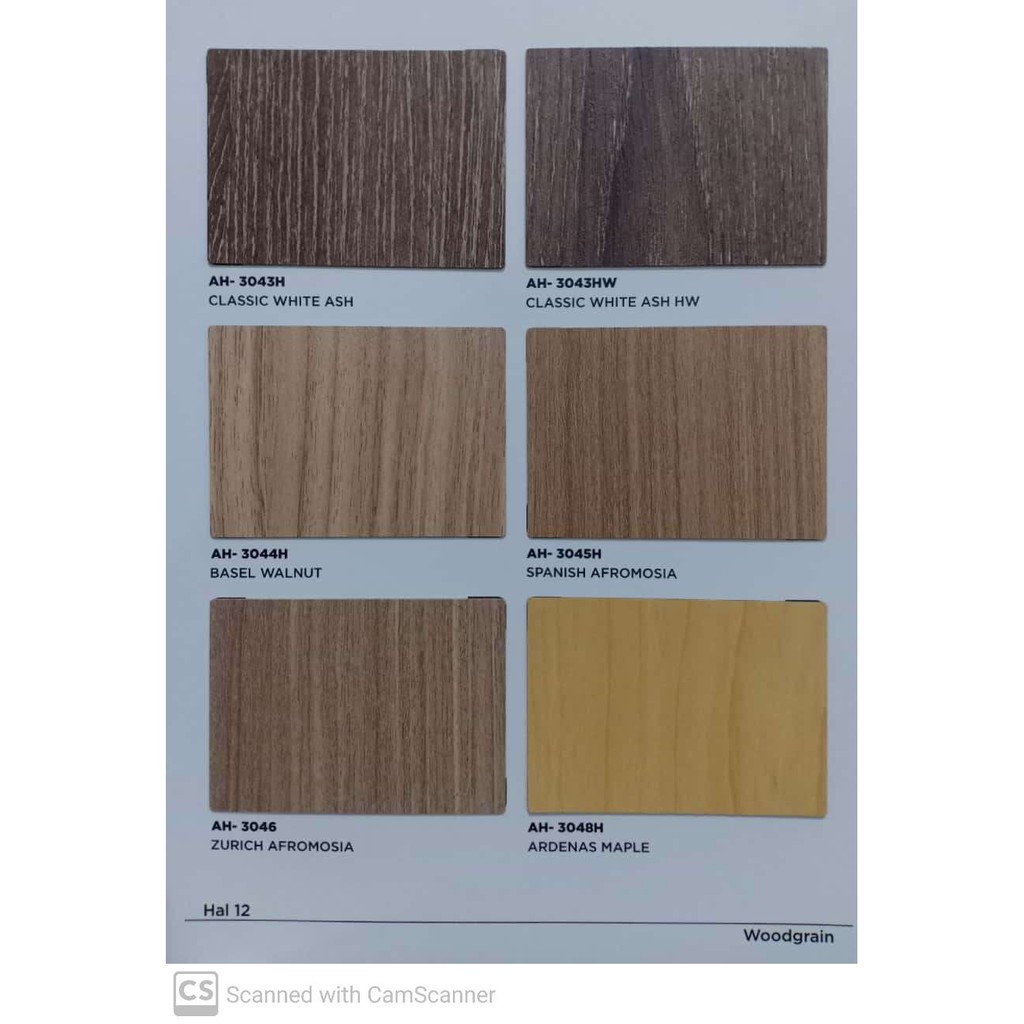 Jual AH 3043HW CLASSIC WHITE ASH AIDI HPL TEXTURE HPL TEKSTUR HPL ...