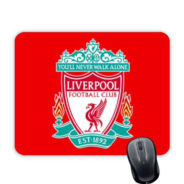 Jual Liverpool Mouse Pad Alas Mouse Custom | Shopee Indonesia