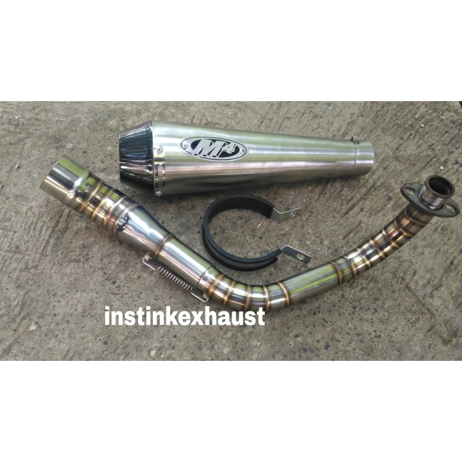 Jual Knalpot NMAX XMAX AEROX PCX KNALPOT M4 | Shopee Indonesia