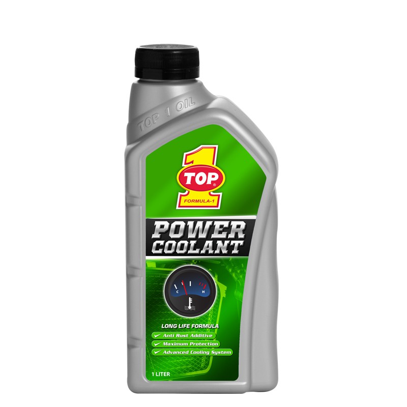 Jual TOP 1 Pendingin Radiator Power Coolant 1 L Green | Shopee Indonesia