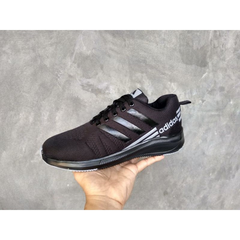 Sepatu Adidas Courtjam Adidas Black Tennis Shoes Tennis Adidas