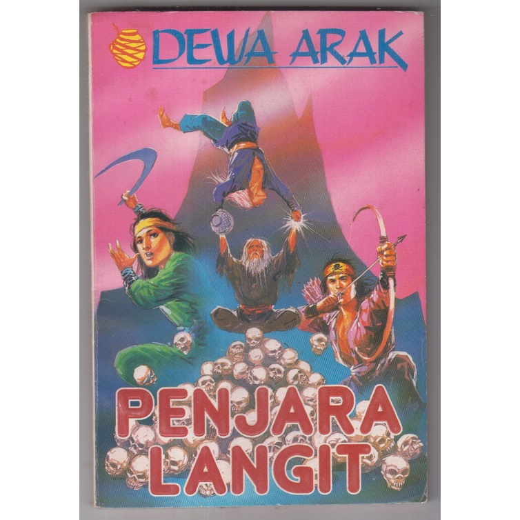 NOVEL AJI SAKA DEWA ARAK PENJARA LANGIT