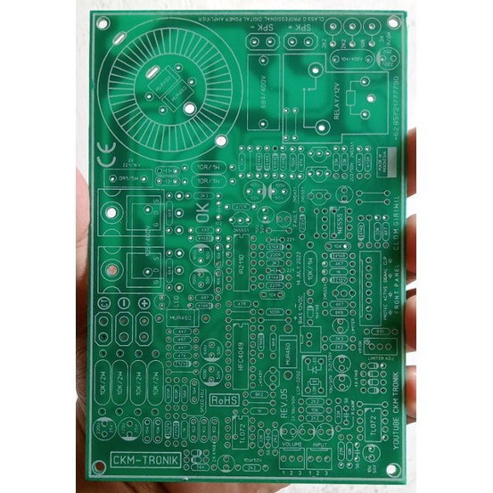 Jual PCB Power Class D1K Halfbridge | Shopee Indonesia