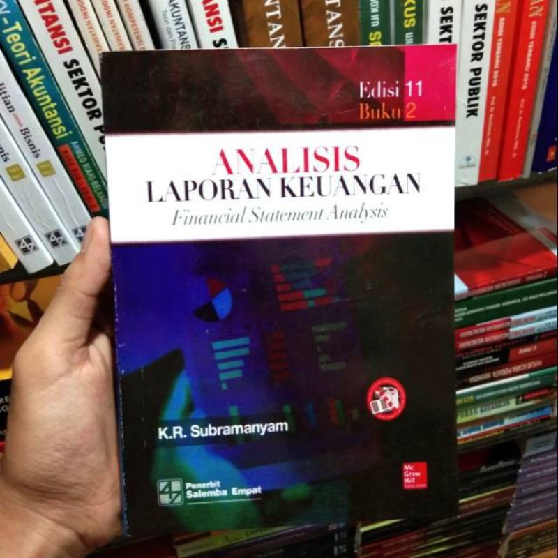 Jual ANALISIS LAPORAN KEUANGAN EDISI 11 BUKU 2(KR.SUBRAMANYAM) | Shopee ...